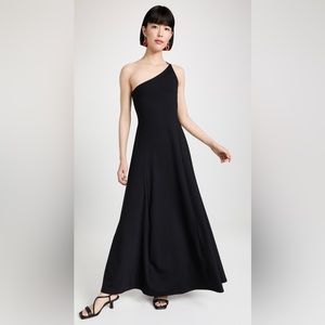 Susana Monaco one shoulder cotton/stretchy gown